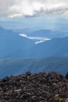 Yelm Lake from Mt. St. Helens